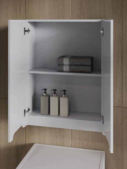 Подвесной шкаф Orange Рио 60 SNR 60-02 Белый Подвесной шкаф Orange Рио 60 SNR 60-02 Белый