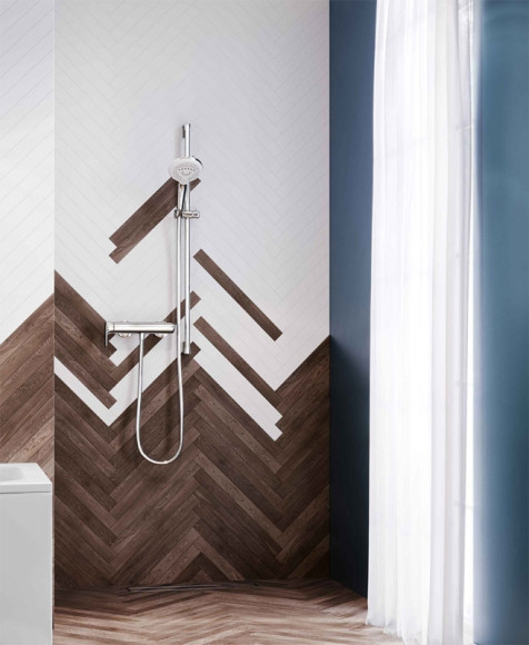 Смеситель для душа Kludi Ameo 416750575 Хром