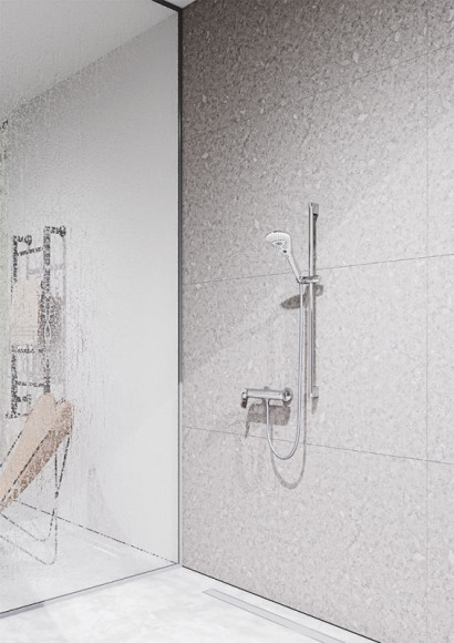 Смеситель для душа Kludi Ameo 416750575 Хром