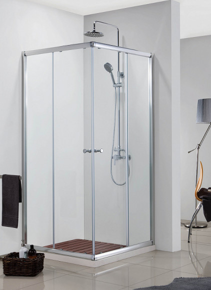 Душевой уголок Azario Greenwood 100х100 AZ-NNE1142 1000 профиль Хром стекло прозрачное Душевой уголок Azario Greenwood 100х100 AZ-NNE1142 1000 профиль Хром стекло прозрачное