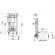 Инсталляция Duravit DuraSystem WD1014000000 для унитаза без клавиши смыва Инсталляция Duravit DuraSystem WD1014000000 для унитаза без клавиши смыва