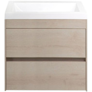 Тумба под раковину Art&Max Family-500-2C-SO-PB подвесная Сканди