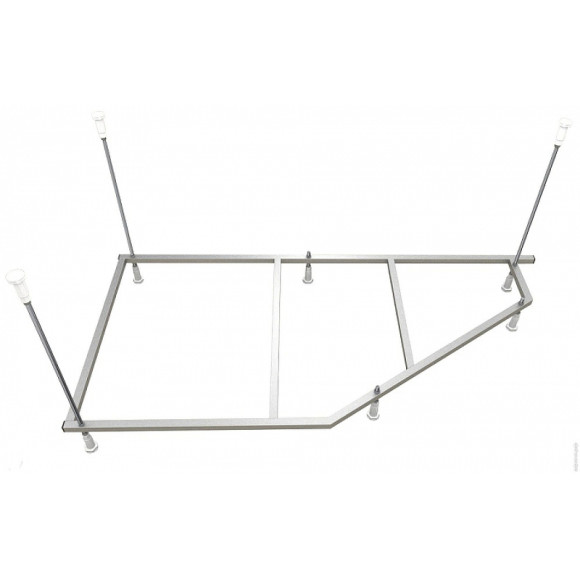 Акриловая ванна Aquatek Eco-friendly Фиджи 170х110 L FID170-0000006 без панелей и слив-перелива, с каркасом (вкленный) Акриловая ванна Aquatek Eco-friendly Фиджи 170х110 L FID170-0000006 без панелей и слив-перелива, с каркасом (вкленный)