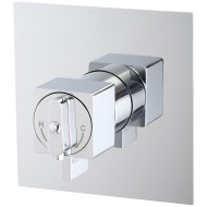 Смеситель для душа Migliore Kvant 25403 с термостатом Хром