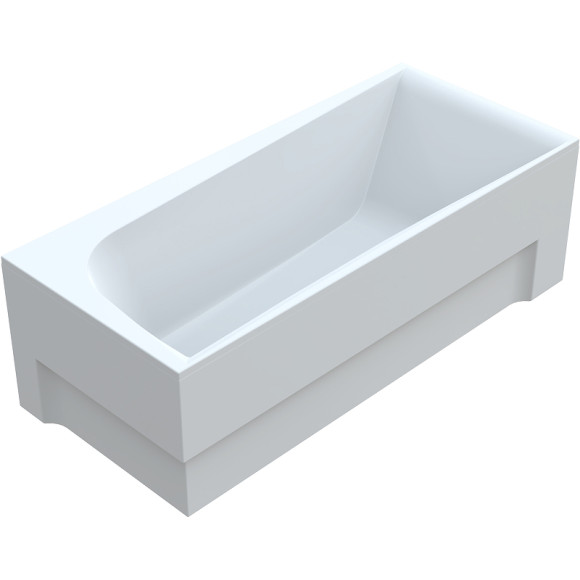 Акриловая ванна Vayer Boomerang 190x90 L Гл000010853 без гидромассажа Акриловая ванна Vayer Boomerang 190x90 L Гл000010853 без гидромассажа