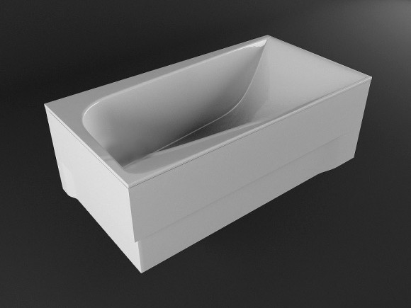 Акриловая ванна Vayer Boomerang 190x90 L Гл000010853 без гидромассажа Акриловая ванна Vayer Boomerang 190x90 L Гл000010853 без гидромассажа