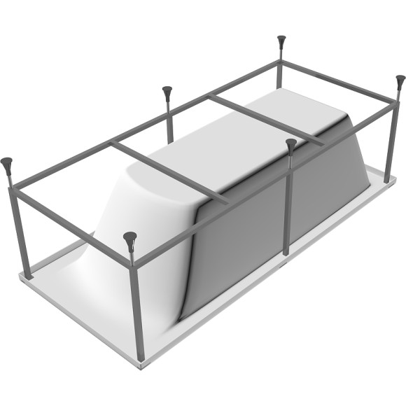 Акриловая ванна Vayer Boomerang 190x90 L Гл000010853 без гидромассажа Акриловая ванна Vayer Boomerang 190x90 L Гл000010853 без гидромассажа