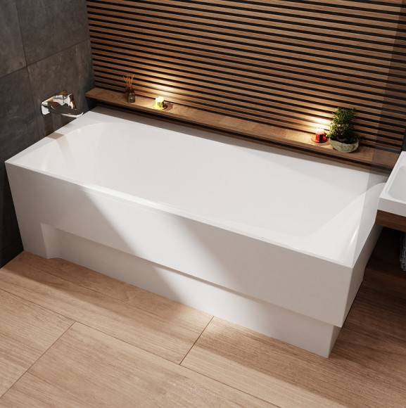 Акриловая ванна Vayer Boomerang 190x90 L Гл000010853 без гидромассажа Акриловая ванна Vayer Boomerang 190x90 L Гл000010853 без гидромассажа