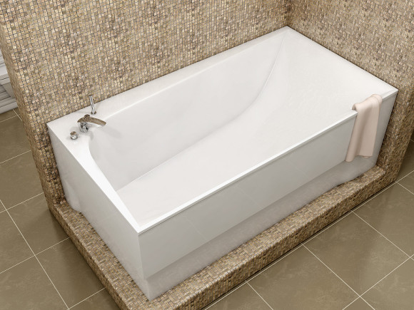 Акриловая ванна Vayer Boomerang 190x90 L Гл000010853 без гидромассажа Акриловая ванна Vayer Boomerang 190x90 L Гл000010853 без гидромассажа