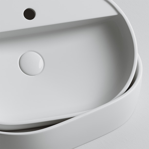 Раковина Ceramicanova Element 60 CN6035 Белая Раковина Ceramicanova Element 60 CN6035 Белая