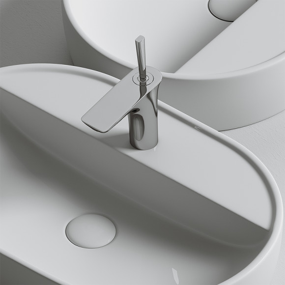 Раковина Ceramicanova Element 60 CN6035 Белая Раковина Ceramicanova Element 60 CN6035 Белая