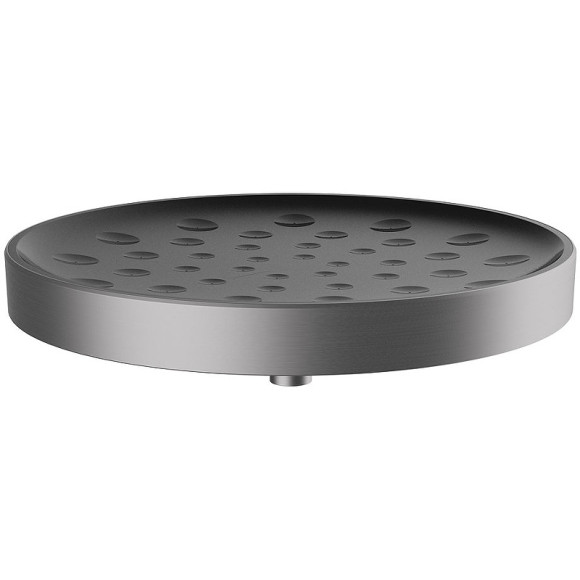 Душевая система Vincea Inspire VSFW-3I22MT2GM с термостатом Вороненая сталь