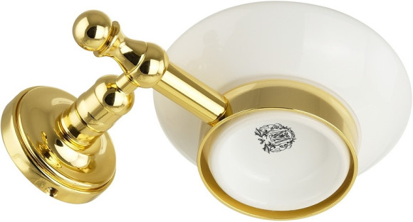 Мыльница Migliore Mirella 17308 Золото