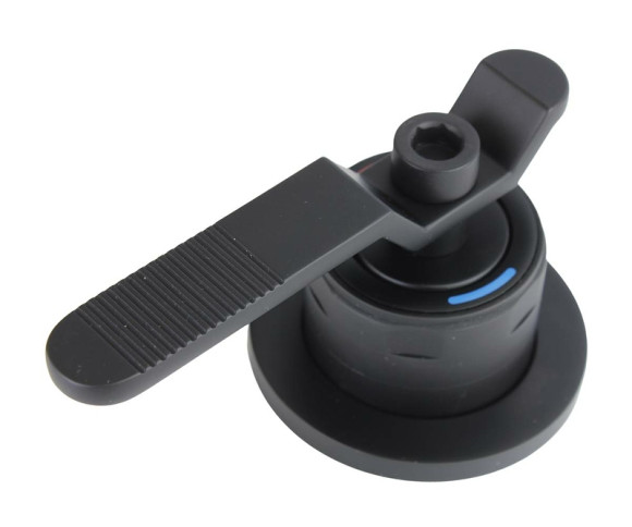 Гигиенический душ со смесителем Bronze de Luxe 1760'S Loft 3253SB Черный матовый