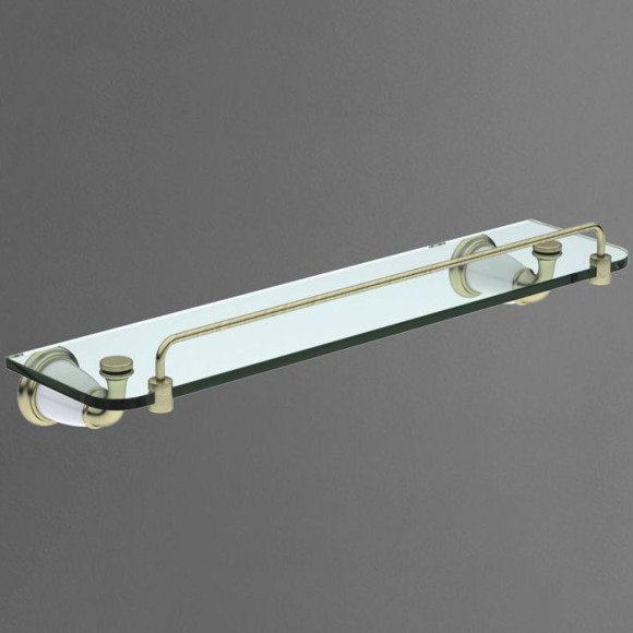 Стеклянная полка Art&Max Bianchi AM-E-2611-Br Бронза Стеклянная полка Art&Max Bianchi AM-E-2611-Br Бронза