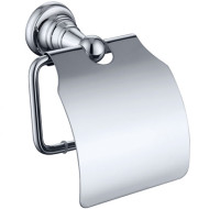 Держатель туалетной бумаги Kaiser KH-2200 с крышкой Хром