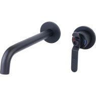 Смеситель для раковины Bronze de Luxe 1760'S Loft 5530SB Черный матовый Смеситель для раковины Bronze de Luxe 1760'S Loft 5530SB Черный матовый