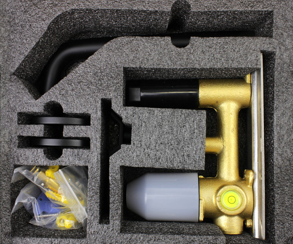 Смеситель для раковины Bronze de Luxe 1760'S Loft 5530SB Черный матовый