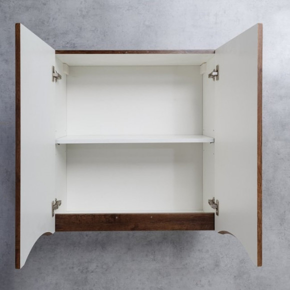 Подвесной шкаф BelBagno Fly-Marino 70 FLY-MARINO-700-2A-SC-RW-P Rovere Moro