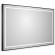 Зеркало BelBagno Kraft 120 SPC-KRAFT-1200-800-LED-TCH-WARM-NERO с подсветкой Черное с сенсорным выключателем и подогревом