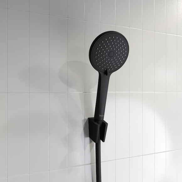 Ручной душ Iddis Ray RAY3F0Bi18 Черный матовый