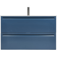 Тумба с раковиной Inda Piccadilly 100BD подвесная Blu Denim