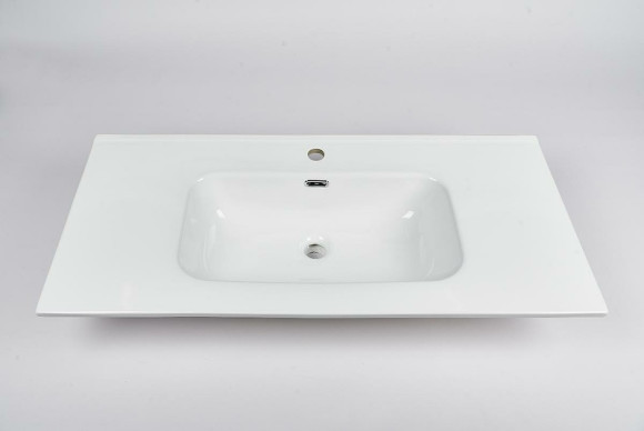 Тумба с раковиной Inda Piccadilly 100BD подвесная Blu Denim Тумба с раковиной Inda Piccadilly 100BD подвесная Blu Denim