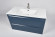 Тумба с раковиной Inda Piccadilly 100BD подвесная Blu Denim Тумба с раковиной Inda Piccadilly 100BD подвесная Blu Denim