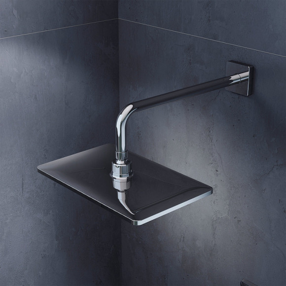 Кронштейн для верхнего душа Iddis Slide SLI39CSi61 Хром Кронштейн для верхнего душа Iddis Slide SLI39CSi61 Хром