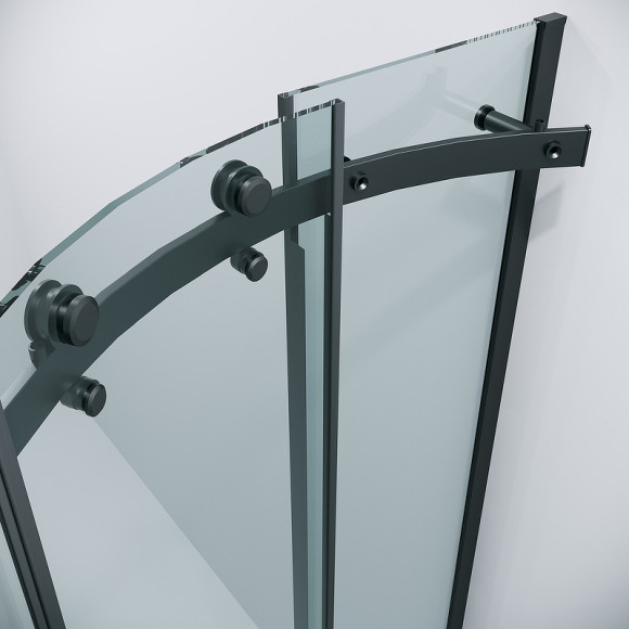 Душевой уголок Grossman Classic 90х90 301.K33.04.9090.21.00 профиль Черный матовый стекло прозрачное Душевой уголок Grossman Classic 90х90 301.K33.04.9090.21.00 профиль Черный матовый стекло прозрачное