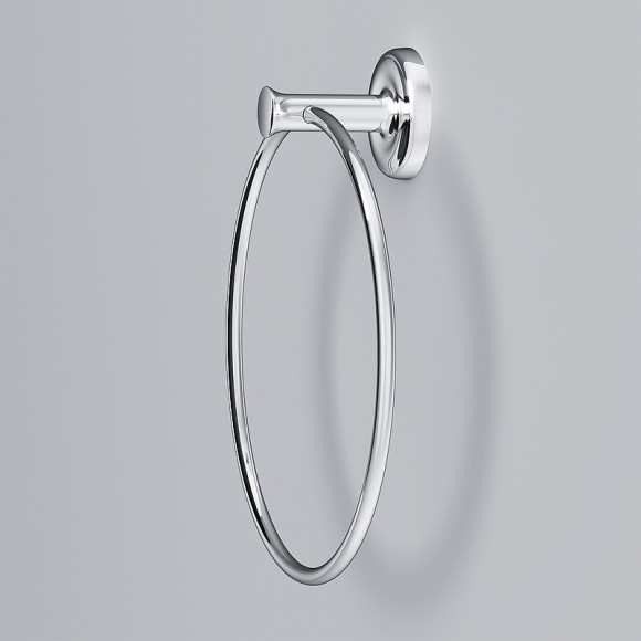 Кольцо для полотенец AM.PM Like A8034400 хром Кольцо для полотенец AM.PM Like A8034400 хром