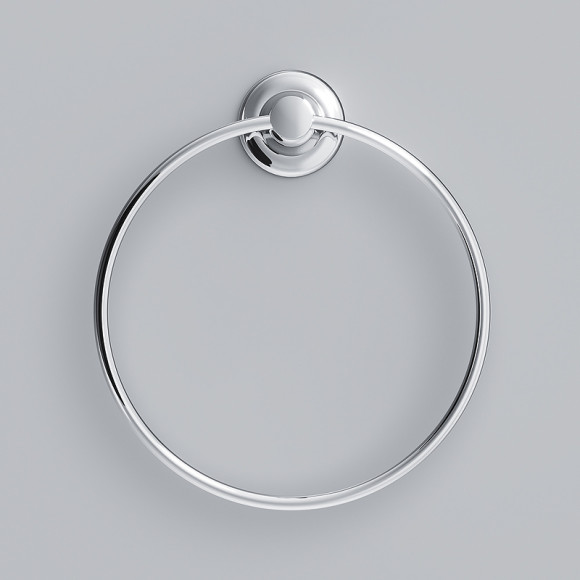 Кольцо для полотенец AM.PM Like A8034400 хром Кольцо для полотенец AM.PM Like A8034400 хром