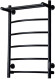 Электрический полотенцесушитель Тругор ПЭК 5П СП 80x50 с полкой Черный Электрический полотенцесушитель Тругор ПЭК 5П СП 80x50 с полкой Черный