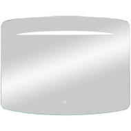 Зеркало Континент Rapid 900х700 ЗЛП918 с подсветкой с сенсорным выключателем