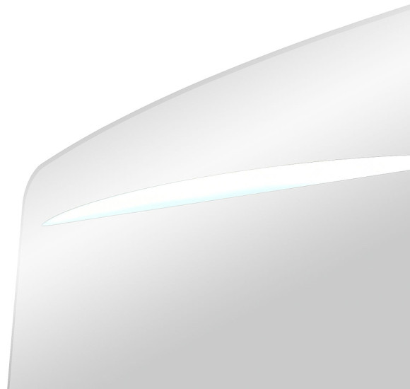 Зеркало Континент Rapid 900х700 ЗЛП918 с подсветкой с сенсорным выключателем