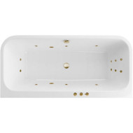 Акриловая ванна Excellent Arana 180x85 WAEX.ARA18.SMART.BR с гидромассажем Акриловая ванна Excellent Arana 180x85 WAEX.ARA18.SMART.BR с гидромассажем