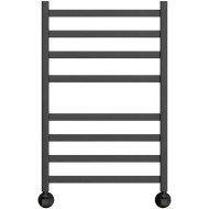 Водяной полотенцесушитель Point Меркурий PN83158B П8 500x800 Черный