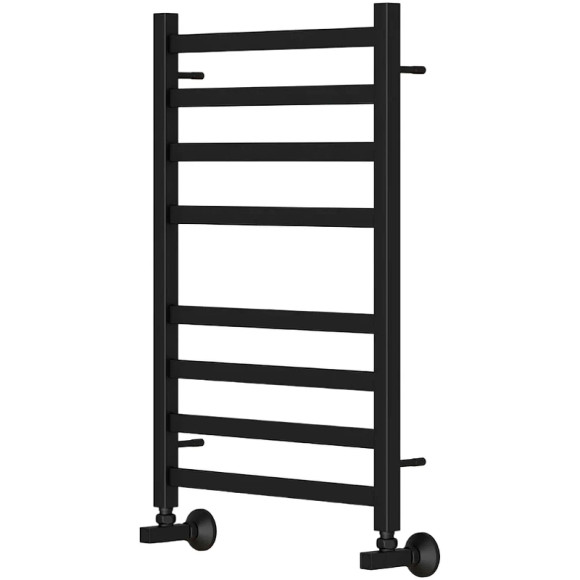 Водяной полотенцесушитель Point Меркурий PN83158B П8 500x800 Черный Водяной полотенцесушитель Point Меркурий PN83158B П8 500x800 Черный