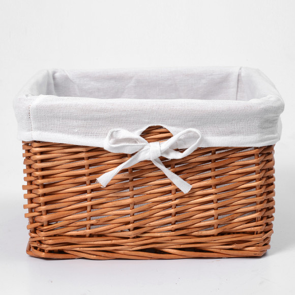 Корзина для аксессуаров WasserKRAFT Dinkel WB-580-M Светло-коричневая Корзина для аксессуаров WasserKRAFT Dinkel WB-580-M Светло-коричневая