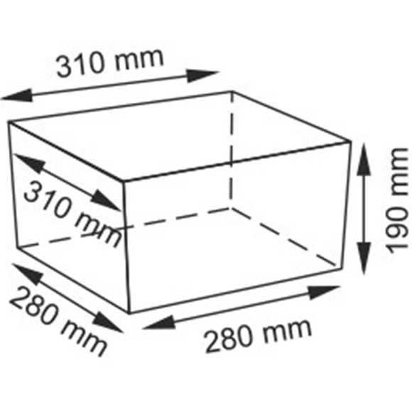 Корзина для аксессуаров WasserKRAFT Dinkel WB-580-M Светло-коричневая Корзина для аксессуаров WasserKRAFT Dinkel WB-580-M Светло-коричневая