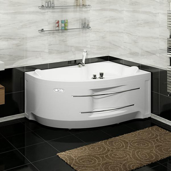 Акриловая ванна Radomir Vannesa Ирма 169х110 R 2-76-2-2-0-217 с гидромассажем Баланс Хром Акриловая ванна Radomir Vannesa Ирма 169х110 R 2-76-2-2-0-217 с гидромассажем Баланс Хром