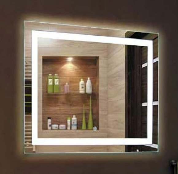 Зеркало Relisan Doris 900х700 Гл000025946 с подсветкой с сенсорным выключателем Зеркало Relisan Doris 900х700 Гл000025946 с подсветкой с сенсорным выключателем