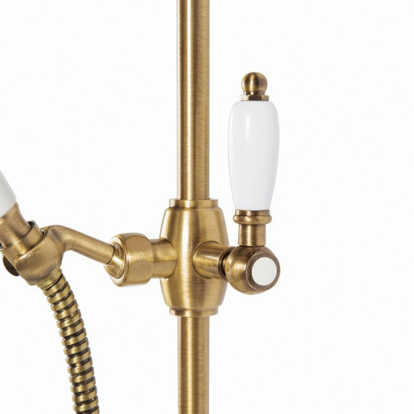 Душевой гарнитур Cezares Czr CZR-SD-02-Bi Бронза Душевой гарнитур Cezares Czr CZR-SD-02-Bi Бронза