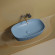 Раковина-чаша Ceramicanova Element 60 CN6049ML Голубая матовая Раковина-чаша Ceramicanova Element 60 CN6049ML Голубая матовая