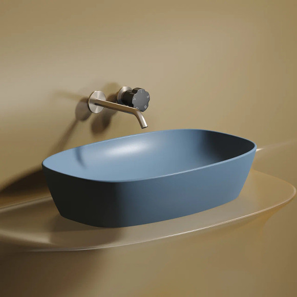 Раковина-чаша Ceramicanova Element 60 CN6049ML Голубая матовая Раковина-чаша Ceramicanova Element 60 CN6049ML Голубая матовая