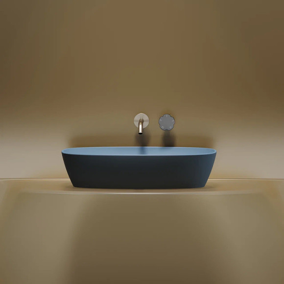 Раковина-чаша Ceramicanova Element 60 CN6049ML Голубая матовая Раковина-чаша Ceramicanova Element 60 CN6049ML Голубая матовая