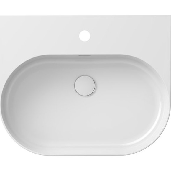 Раковина Ravak Ceramic Slim Wall O 55 XJX01155004 Белая Раковина Ravak Ceramic Slim Wall O 55 XJX01155004 Белая