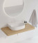 Раковина Ravak Ceramic Slim Wall O 55 XJX01155004 Белая Раковина Ravak Ceramic Slim Wall O 55 XJX01155004 Белая