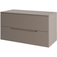 Тумба под раковину Orange Line 100 Li-100TuLMDF подвесная Латте матовый