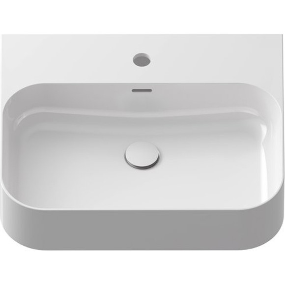 Раковина Ravak Ceramic Slim Wall R 55 XJX01155006 Белая Раковина Ravak Ceramic Slim Wall R 55 XJX01155006 Белая